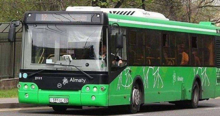 Қазақстанда автобустарға да Ashyq жүйесі енгізілді