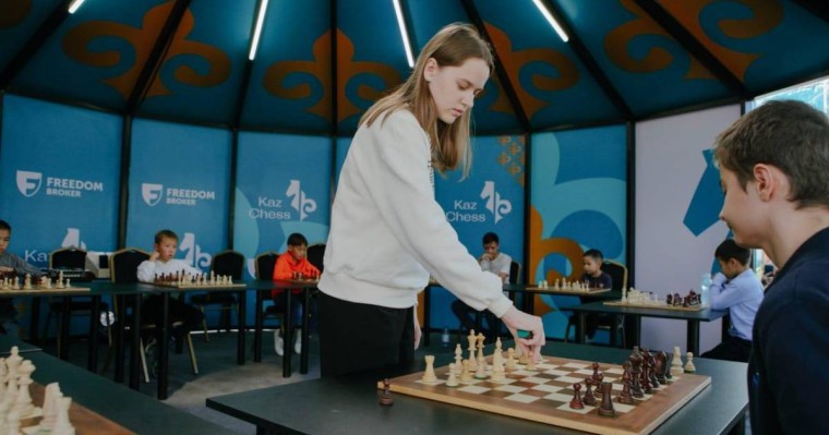 Лучших шахматистов-любителей определили в области Жетысу