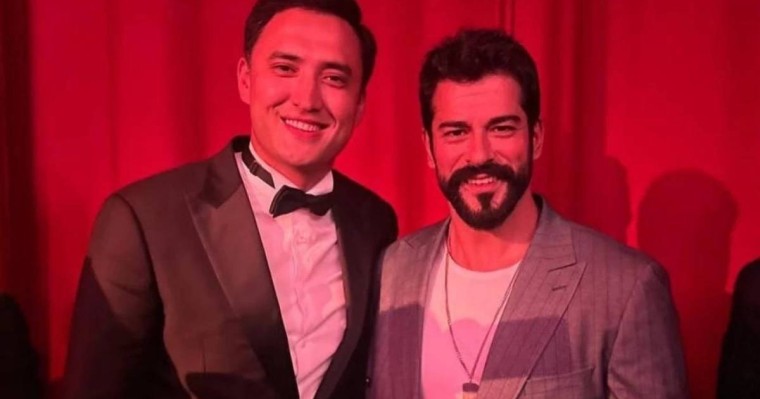 Тәуекел Мүсілім: "Бурак Озчивит мені киноға ұялғаннан шақырды"