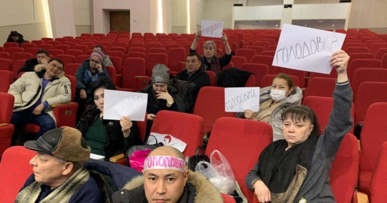 Сот шешіміне наразылар Жоғарғы сотқа барды