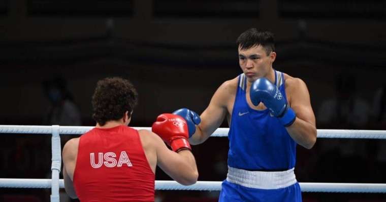 Қамшыбек Қоңқабаев бокстан қола жүлдеге ие болды