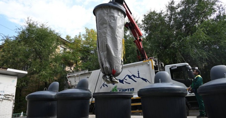 Алматыда 2025 жылы қатты тұрмыстық қалдықтарды жинау инфрақұрылымын модернизациялау аяқталады