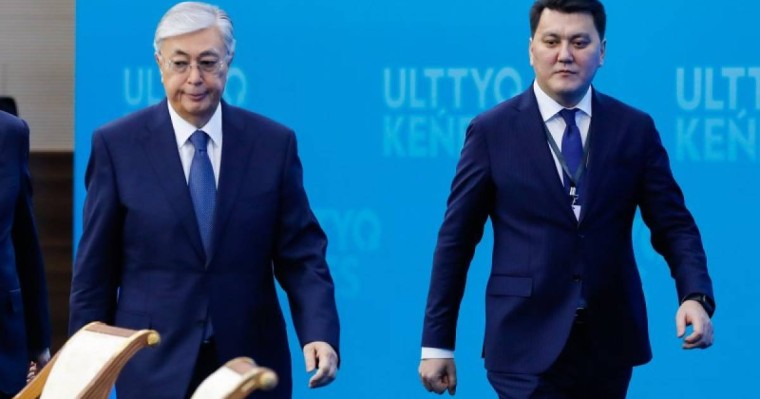 Кеңесші Қарин Тоқаевқа көмекші болып тағайындалды