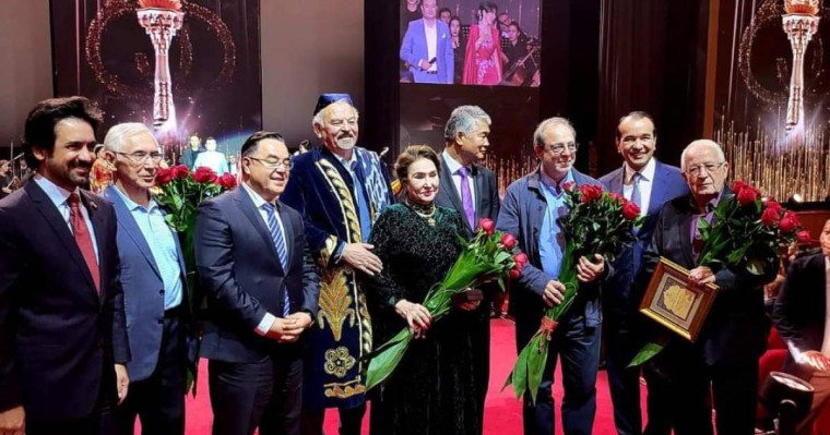 Тұңғышбай Жаманқұлов “Түркі дүниесіне қосқан ерен еңбегі үшін” жоғары марапатын иеленді