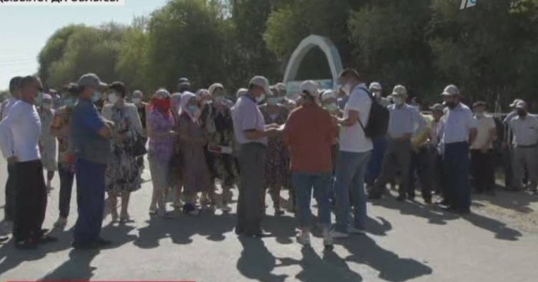 Қызылорда облысындағы диқандар бас көтерді (ВИДЕО)