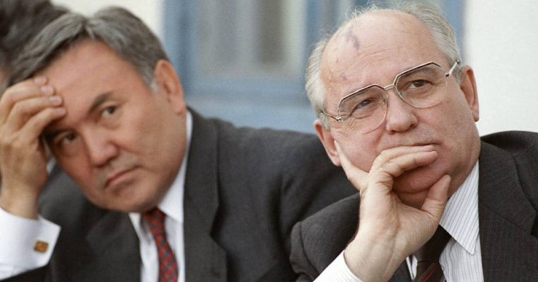 Горбачев КСРО-ны жойған ереуілдер туралы айтты