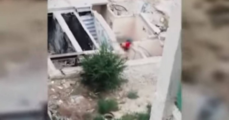 Анайы ойын ойнаған жеткіншектердің видеосы тарады (ВИДЕО)