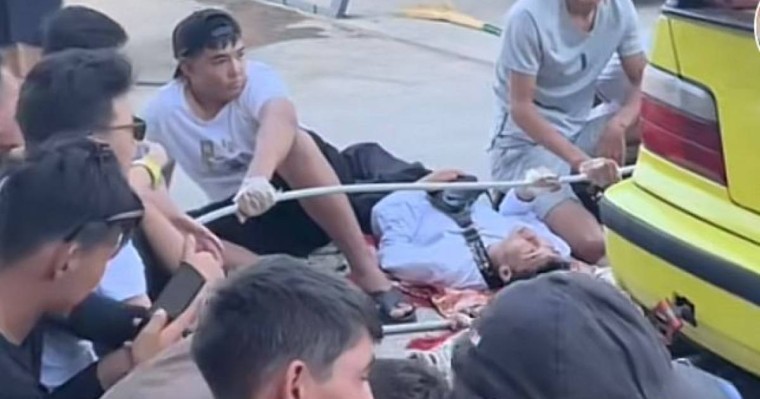 Ақылға қонымсыз ойын ойнаған жастар сынға ұшырады