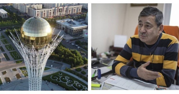 "Бәйтерек" монументінің авторы Ақмырза Рүстембеков өмірден озды