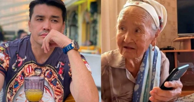 Мейрамбек Бесбаевпен сөйлескен әжей енді Нұрболат Абдуллинді іздеп жүр (видео)