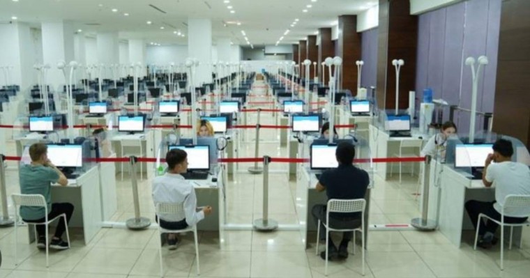 Келесі жылдан бастап ҰБТ-ға қаламсап алып кіруге тыйым салынады