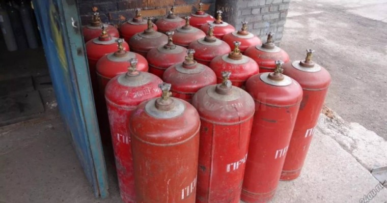 Ақтауда газ баллоны жарылып, ер адам көз жұмды