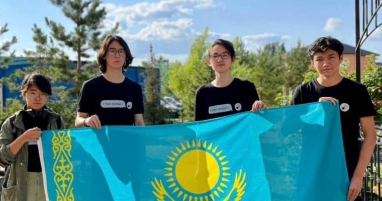 Токиодан жағымды жаңалық: Қазақстандық оқушылар 4 медаль жеңіп алды