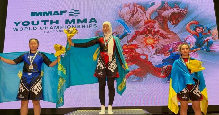 Қазақстандық қыз алтын алды