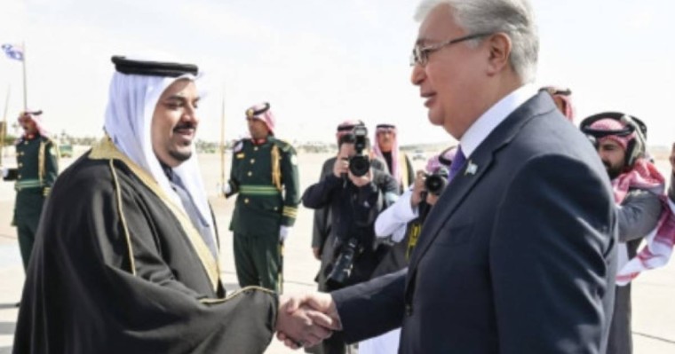 Тоқаев Сауд Арабиясына іс-сапармен барды