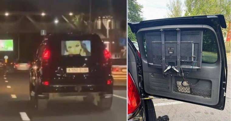 Алматыда көлік жүргізушісі жол бойы ұятсыз видео көрсеткен