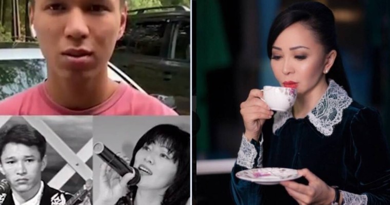 Айнұр Тұрсынбаева марқұм Оразалы Досбосыновтың ұлына көлік сыйлады (видео)