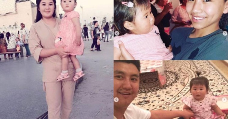 Марат Омаровтың ұлы некесіз туған қызын үлкен балаларымен таныстырды (фото)