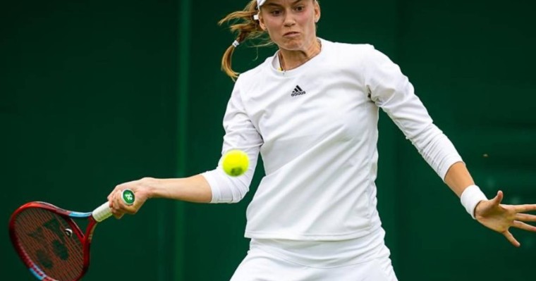 Уимблдон турнирінің ширек финалына шыққаныма қатты қуандым – Елена Рыбакина