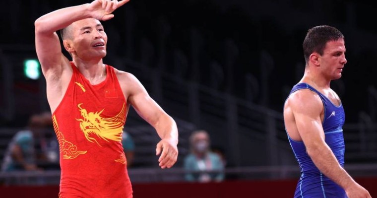 Қытай қазағы Олимпиада жүлдегері болды