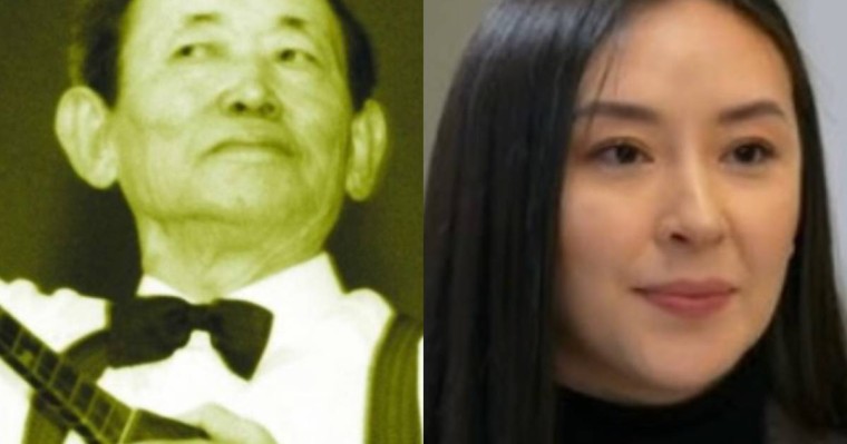 Нұрғиса Тілендиеваның қызы сұлулығы және өнерімен халықты тәнті етті