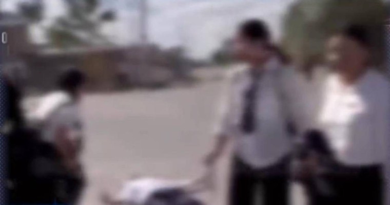 Түркістан облысында оқушылар арасында болған төбелес әлеуметтік желіні шулатты (видео)