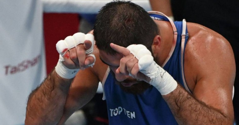 Токио Олимпиадасында ерсі қылық көрсеткен Әлиев қатаң жазаға тартылды