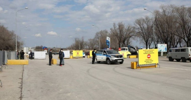 Алматы кіреберісінде бекеттер қойылады