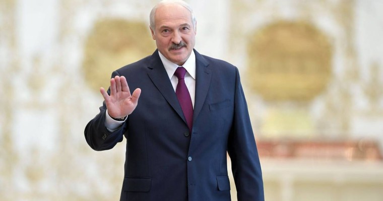 Айтқаным айдай келді – Лукашенко