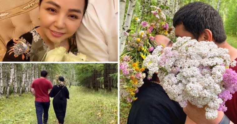 «Сені ешкімге бермеймін, сұрамасын»: Алтынай Жорабаева желіде «жаңа күйеуімен» сурет жариялады