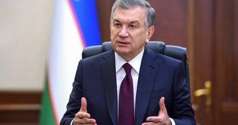 Өзбекстан президенті райынан қайтты