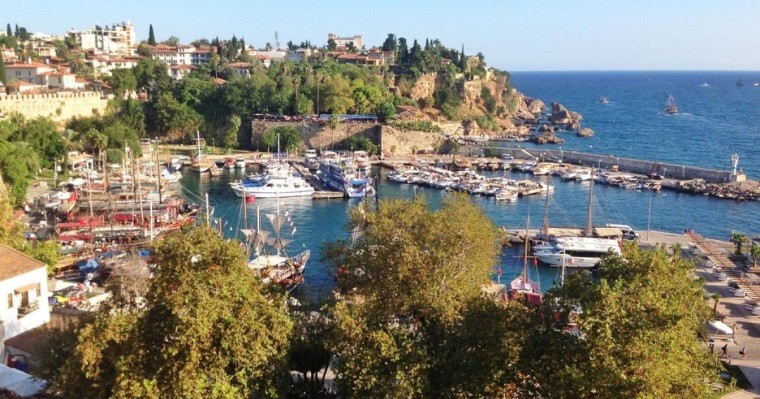 Екі мың жылдық тарихы бар Анталья - туристер үшін ең тамаша таңдау