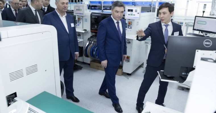 Астанада өнеркәсіп өндірісінің көлемі 7%-ға артты: Олжас Бектенов Президенттің еліміздің өнеркәсіптік әлеуетін ашу жөніндегі тапсырмаларының орындалуын тексерді
