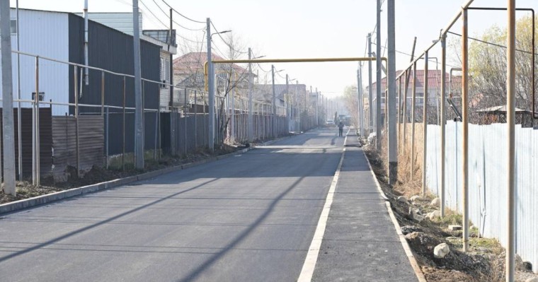 Алматы қаласының Түрксіб ауданының 300-ден астам тұрғыны орталық коммуникацияларға қосылады