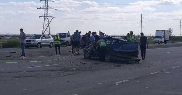 Қостанайда полицейлердің жол апатынан 4 жасар бала қайтыс болды