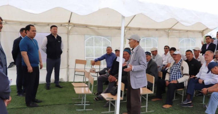 «AMANAT» партиясы Ақтөбе облысында 20 мың га астам жайылымды мемлекет меншігіне қайтарды