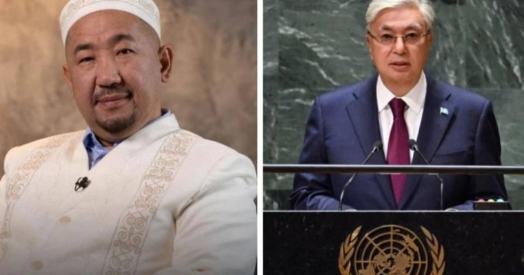 "Құранды қорғаған тұңғыш қазақ": Нұрлан имам БҰҰ-да қасиетті кітапты қорғау мәселесін көтерген Президентті қолдады