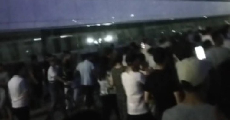 Қарақалпақтар күштік құрылымдармен қақтығысты