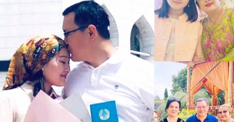 Мақпал Жүнісова жаңа құдаларымен түскен суретін бөлісті