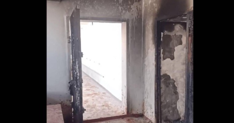 Тараздағы мектептің бірінде өрт шығып, жеті жұмысшы жарақат алды