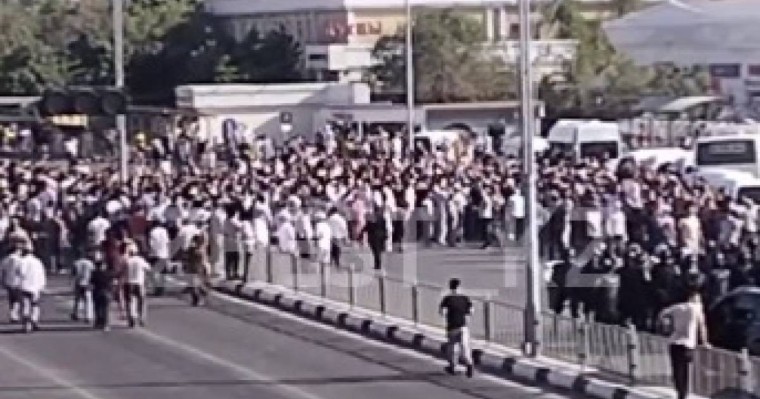 Өзбекстан ІІМ Нүкістегі наразылықты заңсыз деп атады