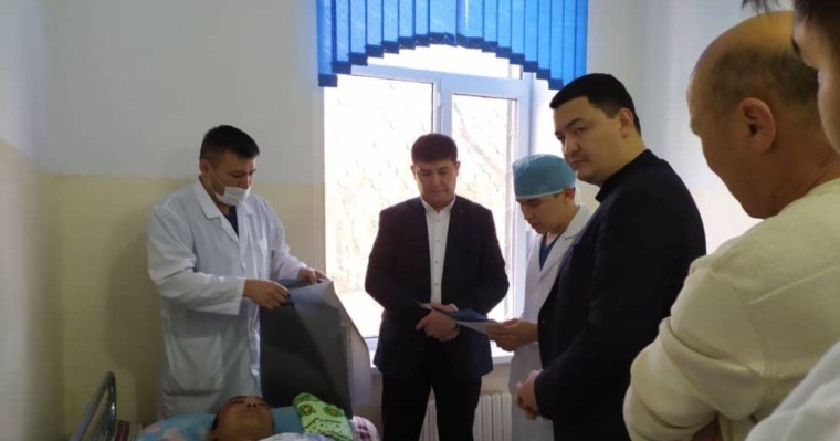 Зардап шеккендердің бір бөлігі Қазақстан ауруханаларына ауыстырылды