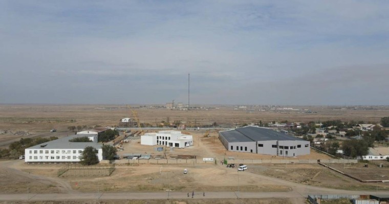 Жезқазған қаласында еліміздегі алғашқы Геологиялық кластер салу жобасы іске асуда