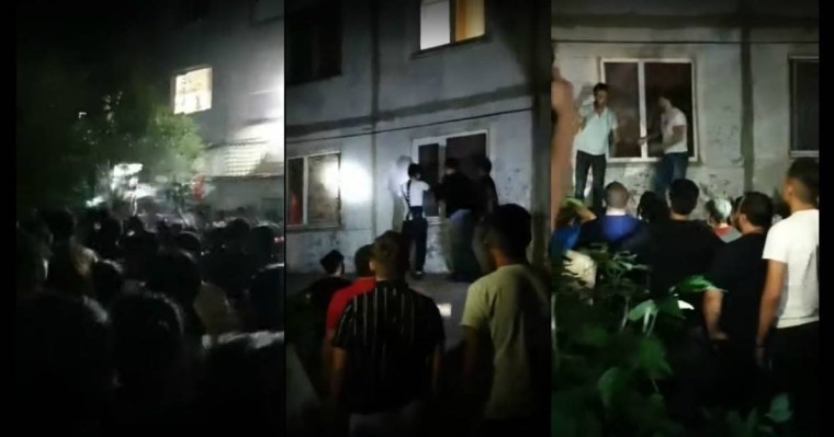 "Қызды ақ матаға орап алып шықты": Сәтбаев тұрғындары елді дүрліктірген оқиғаның қалай өрбігенін баяндады