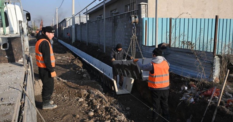 58 км арычной сети построено в Алматы