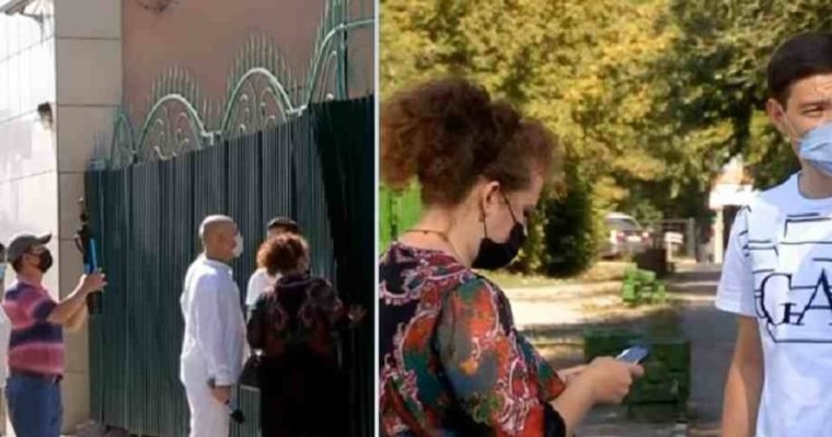 Тұншығып өлген: Шымкентте науқас стационардың сыртында өлі күйінде табылды