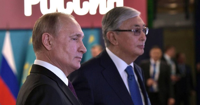 Путин қолдайтын Абхазия Тоқаевты қара тізімге енгізді