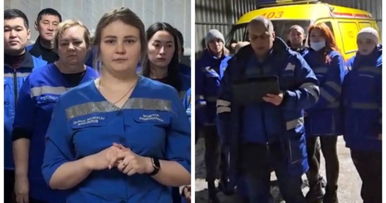 "Халықтың өмірінен кредиторлық қарызды өтеу маңызды ма”: Қазақстандық жедел жәрдем қызметкерлері министрлік жобасына қарсы президентке үндеу жасады