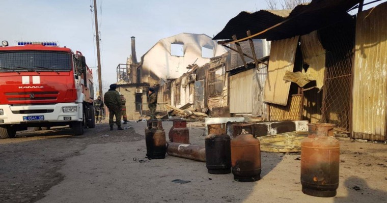 Жергілікті БАҚ-та Қордайда қаза болғандардың тізімі жарияланды