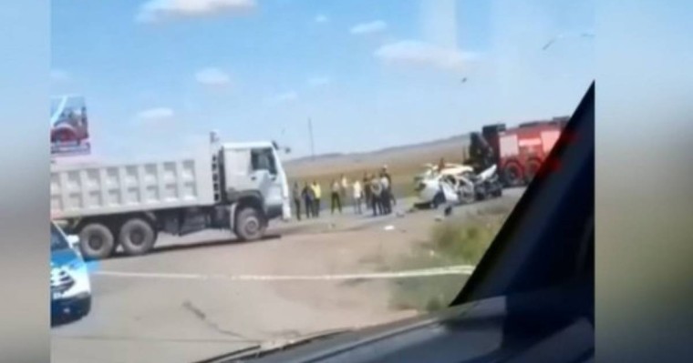 Қарағандыда бір-біріне жол бермей, әкелі-балалы қайтыс болды